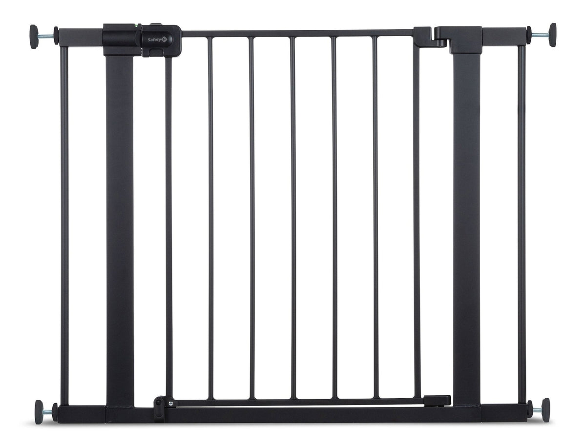 Baby Gate, Easy Install, Black