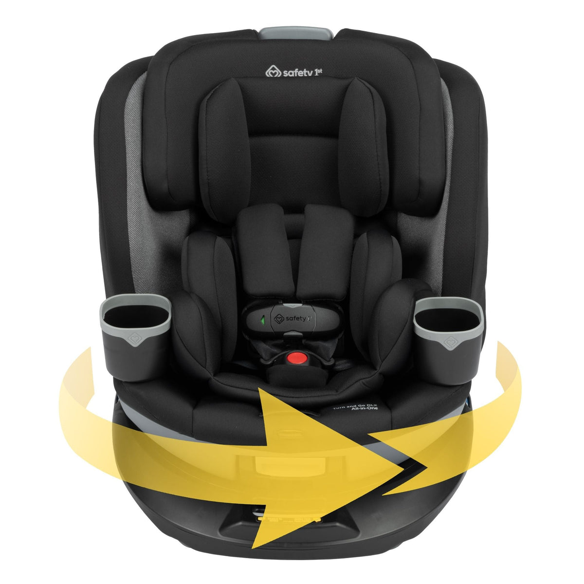 Turn and Go All-in-One Convertible Car Seat with SafetySwivel 360 Rotational Technology, Dots