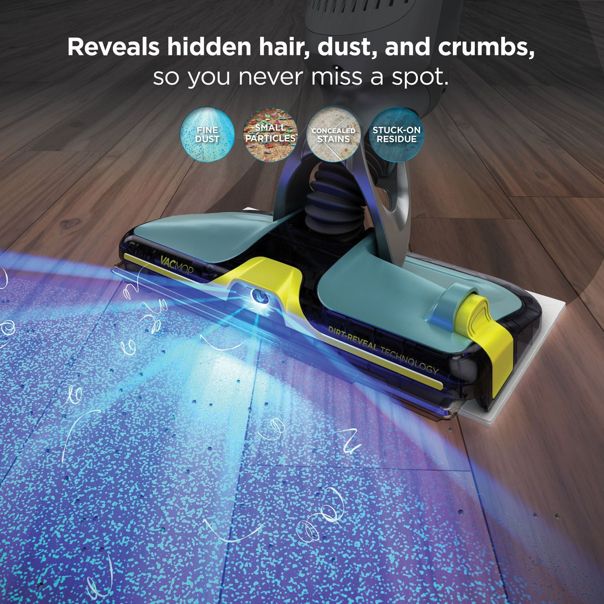Shark VacMop Pet Pro Dirt Reveal Cordless Cleaning System