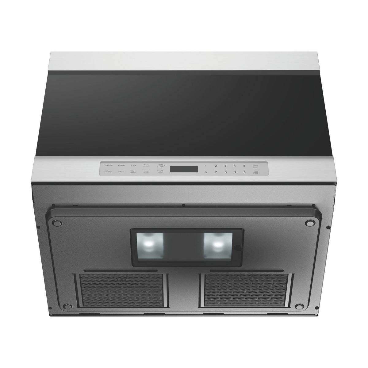 Sharp Stainless Over the Range Microwave Oven, 300 CFM, 24-in