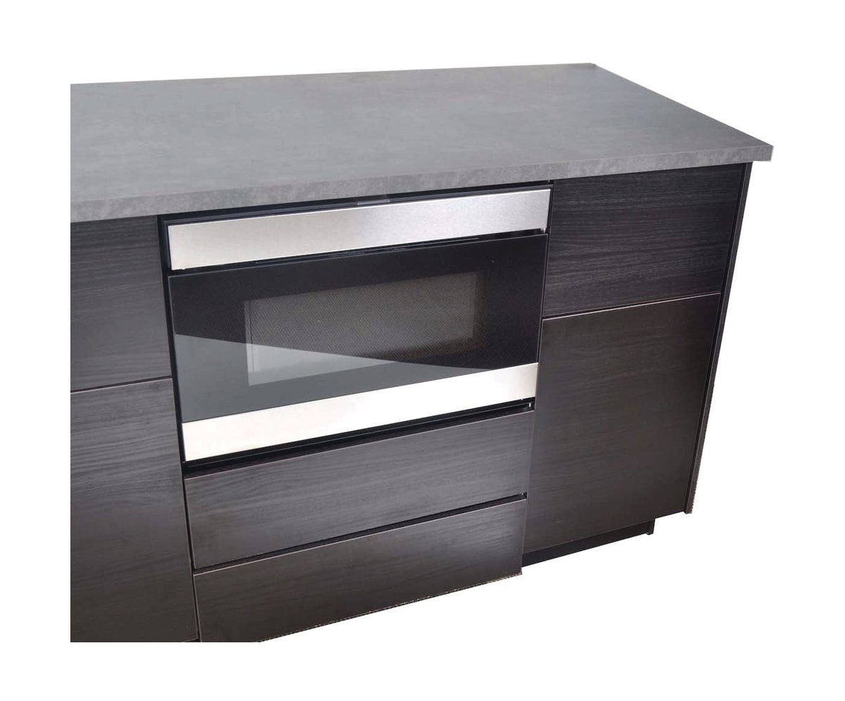 Sharp Under-the-Counter Microwave Drawer Pedestal, 24-in