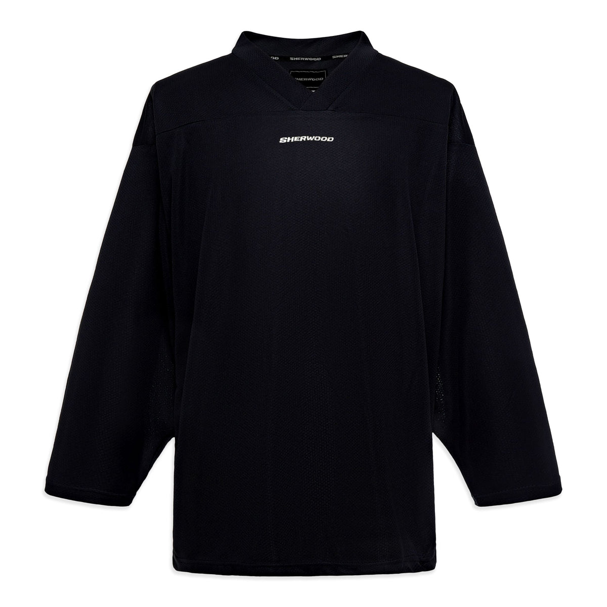 Mesh Practice Hockey Jersey, Senior, Black, Assorted Sizes