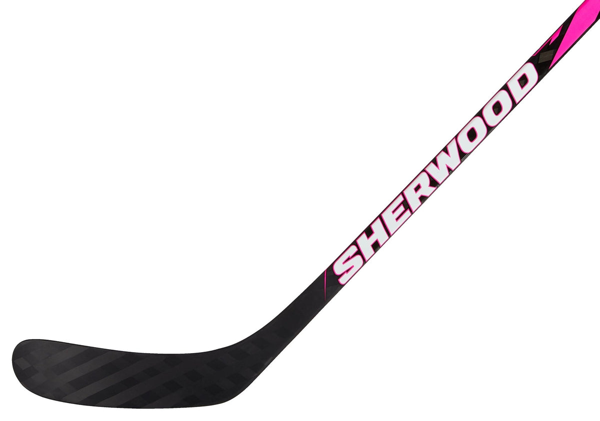 Playrite 2 Composite Hockey Stick, Junior, 35/30 Flex, Pink