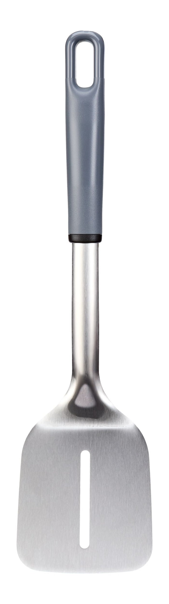 Stainless Steel Slotted Turner with Ergonomic Handle