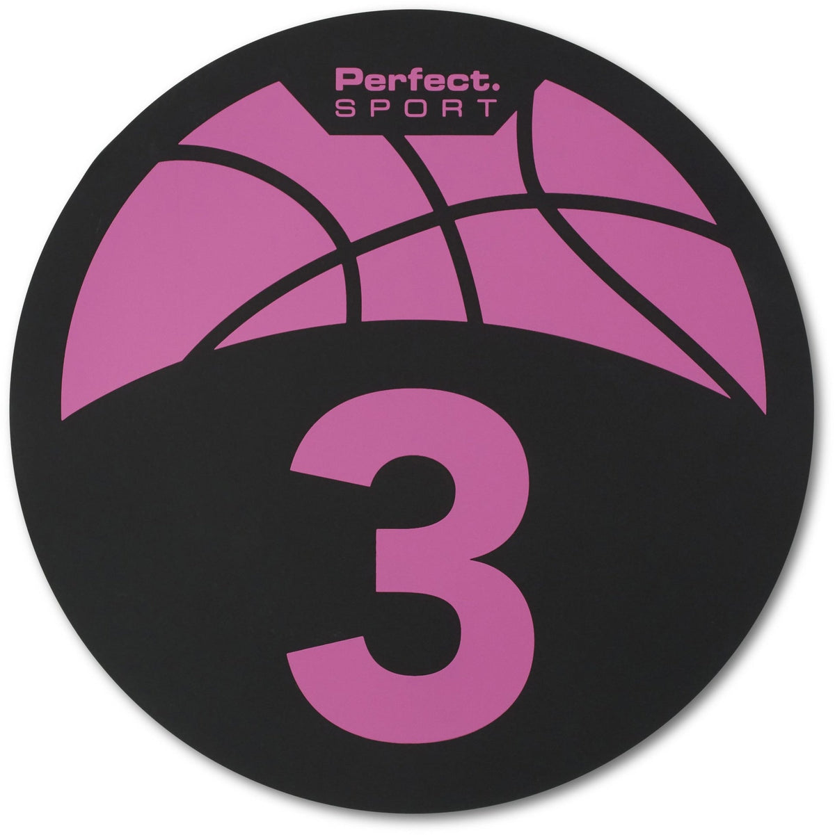 Shot Spotz Indoor/Outdoor Numbered Basketball Training Markers with Digital Timer