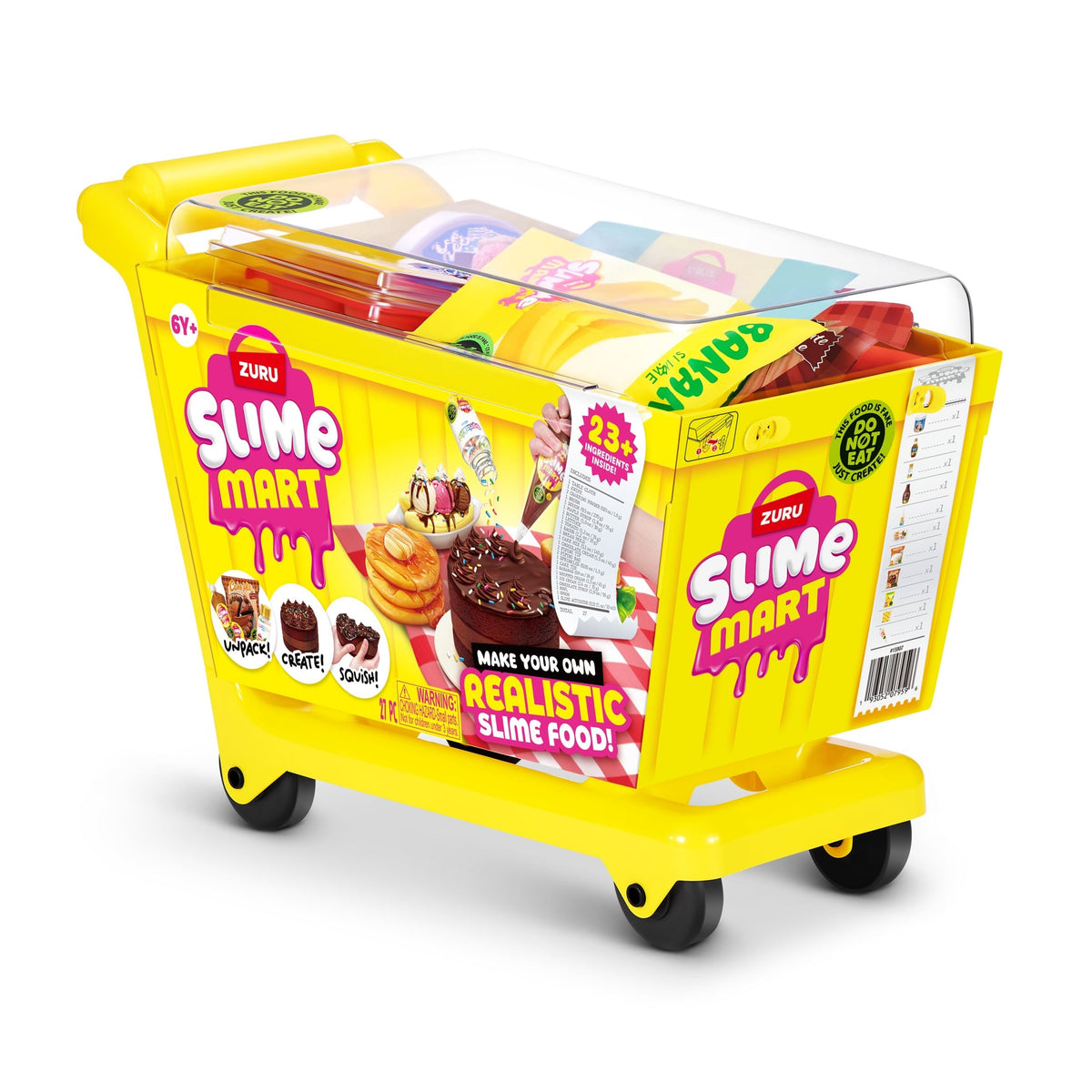 Shopping Cart Series 1, Playset, Yellow
