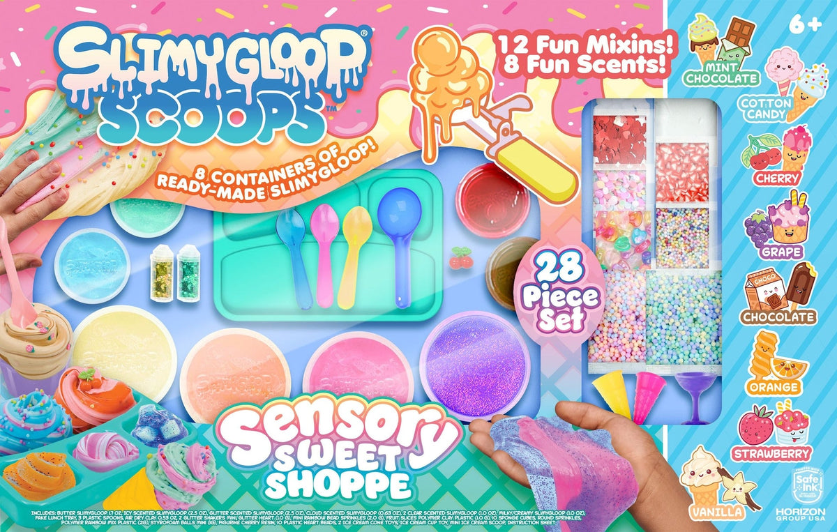 Scoops Sensory Sweet Shop