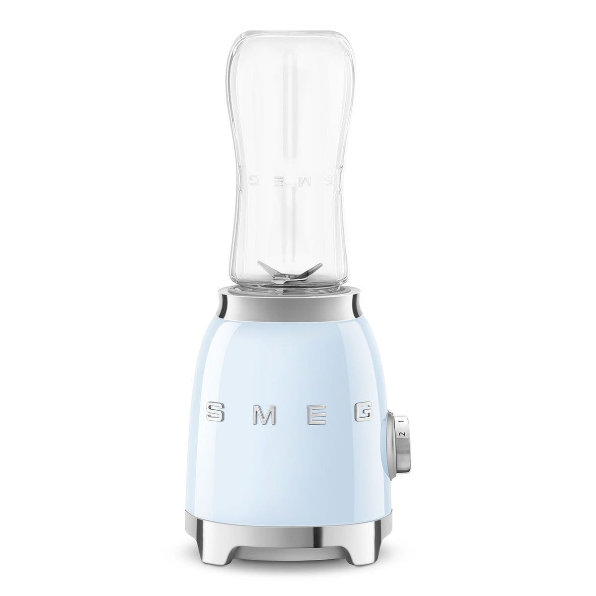 300W Stainless Steel Personal Jar Blender, Pastel Blue