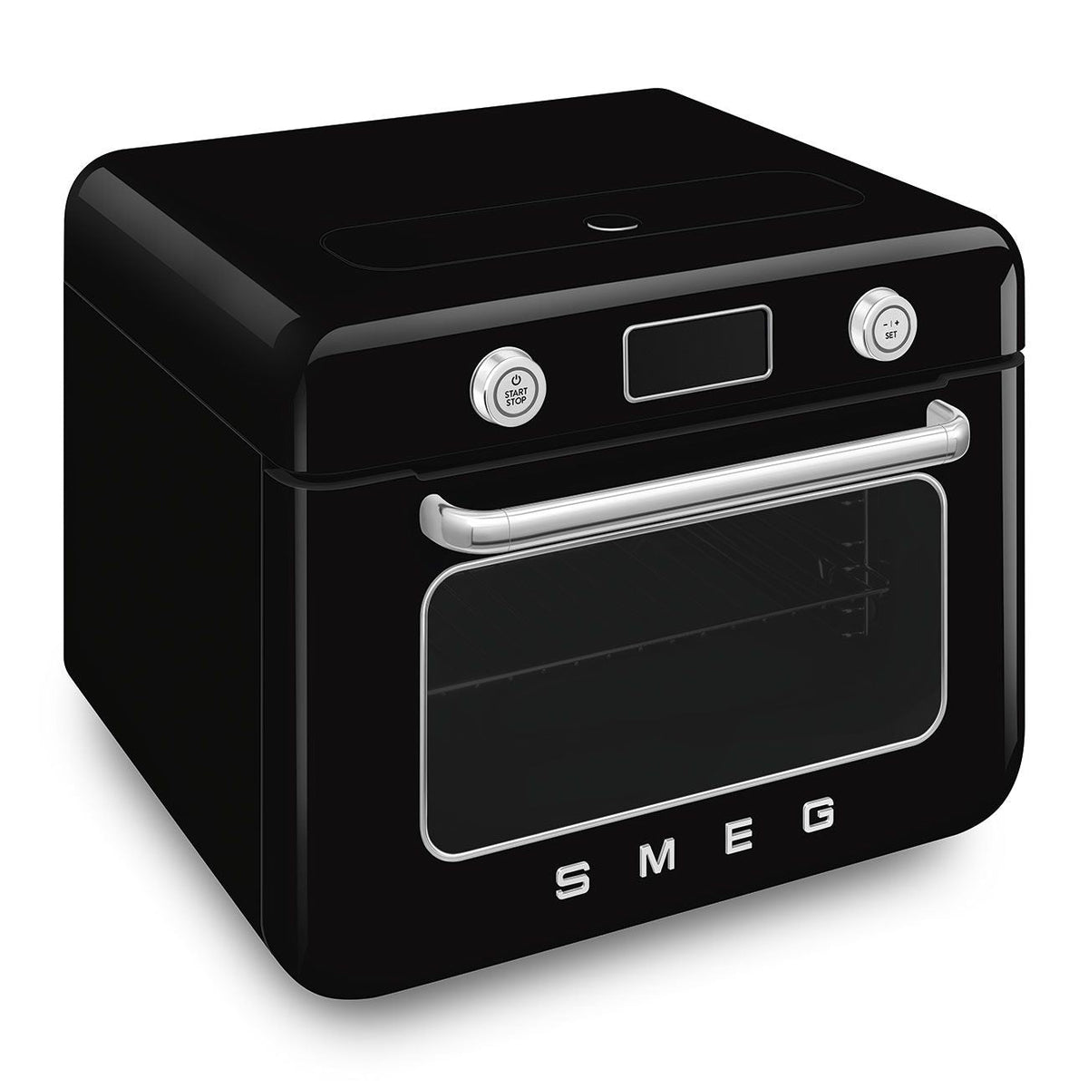 Combi Multifunction Steam Oven with Airfry, Black
