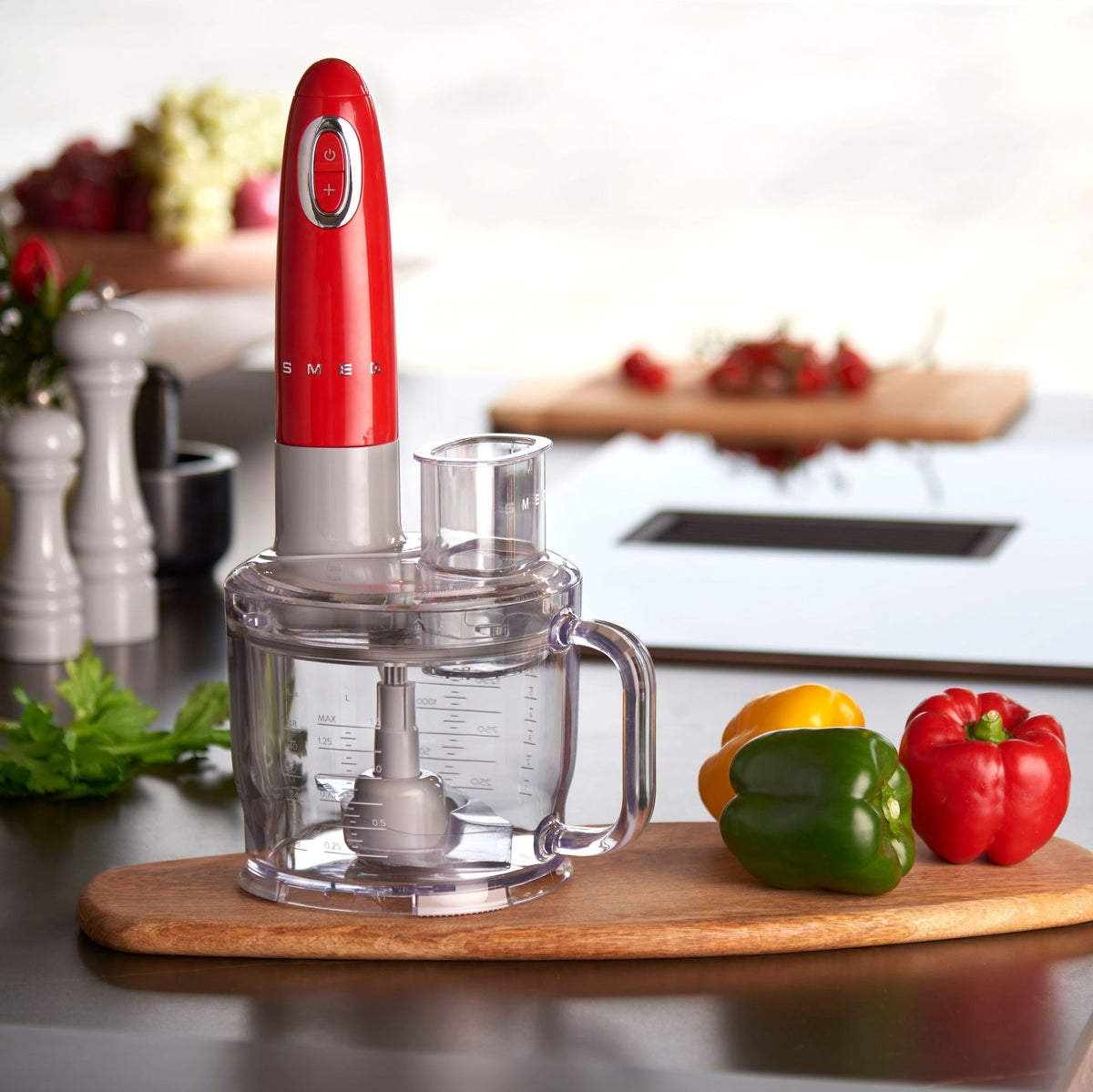Food Processor Attachment for Hand Blender