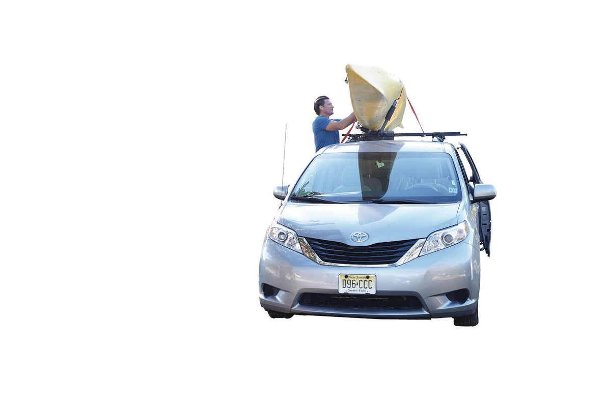 SR5513 Folding J-Stacker Roof Top Mount Kayak Rack, 36-in, 2-pc