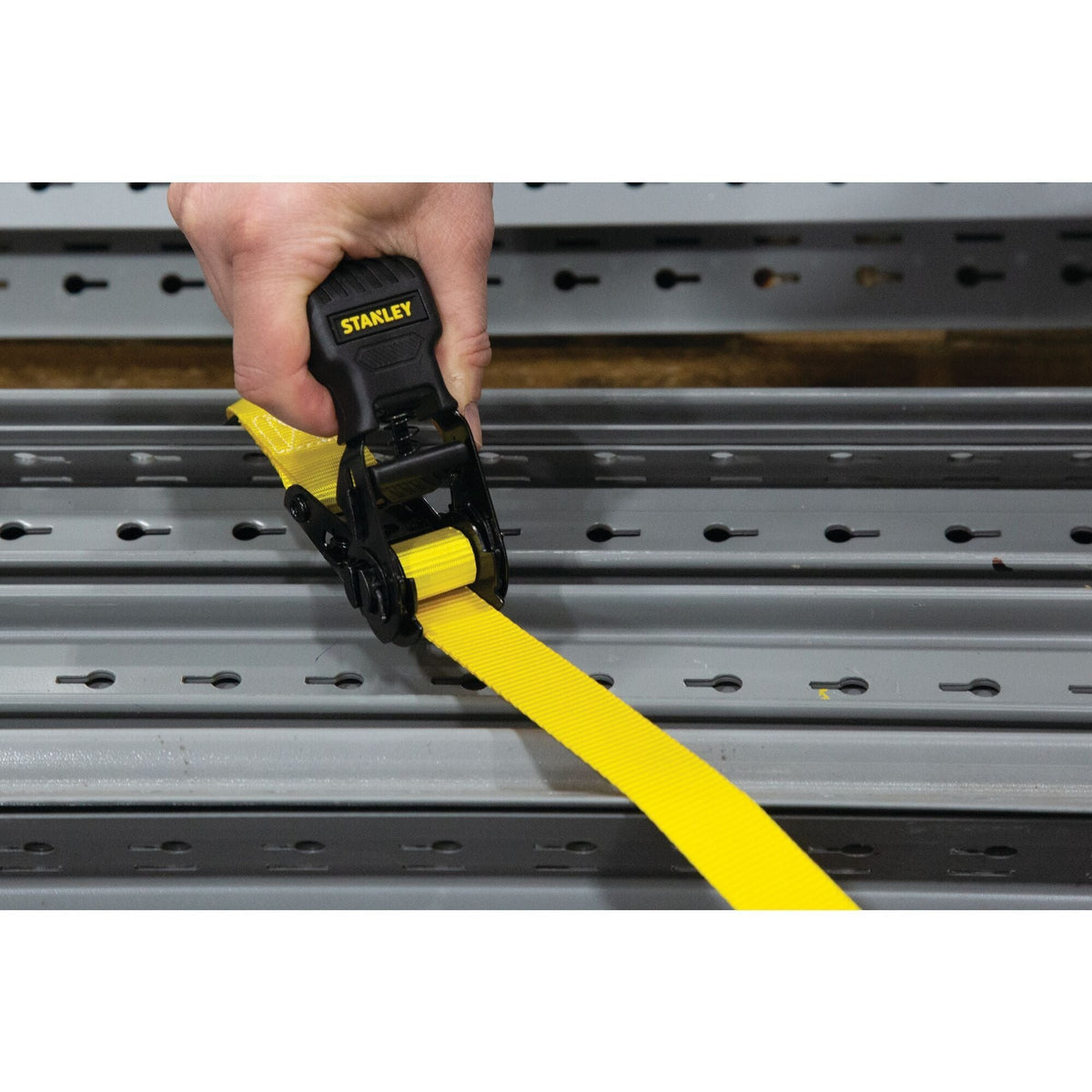 1,500-lb Tie Downs, Weatherproof, 10-ft, 2-pk