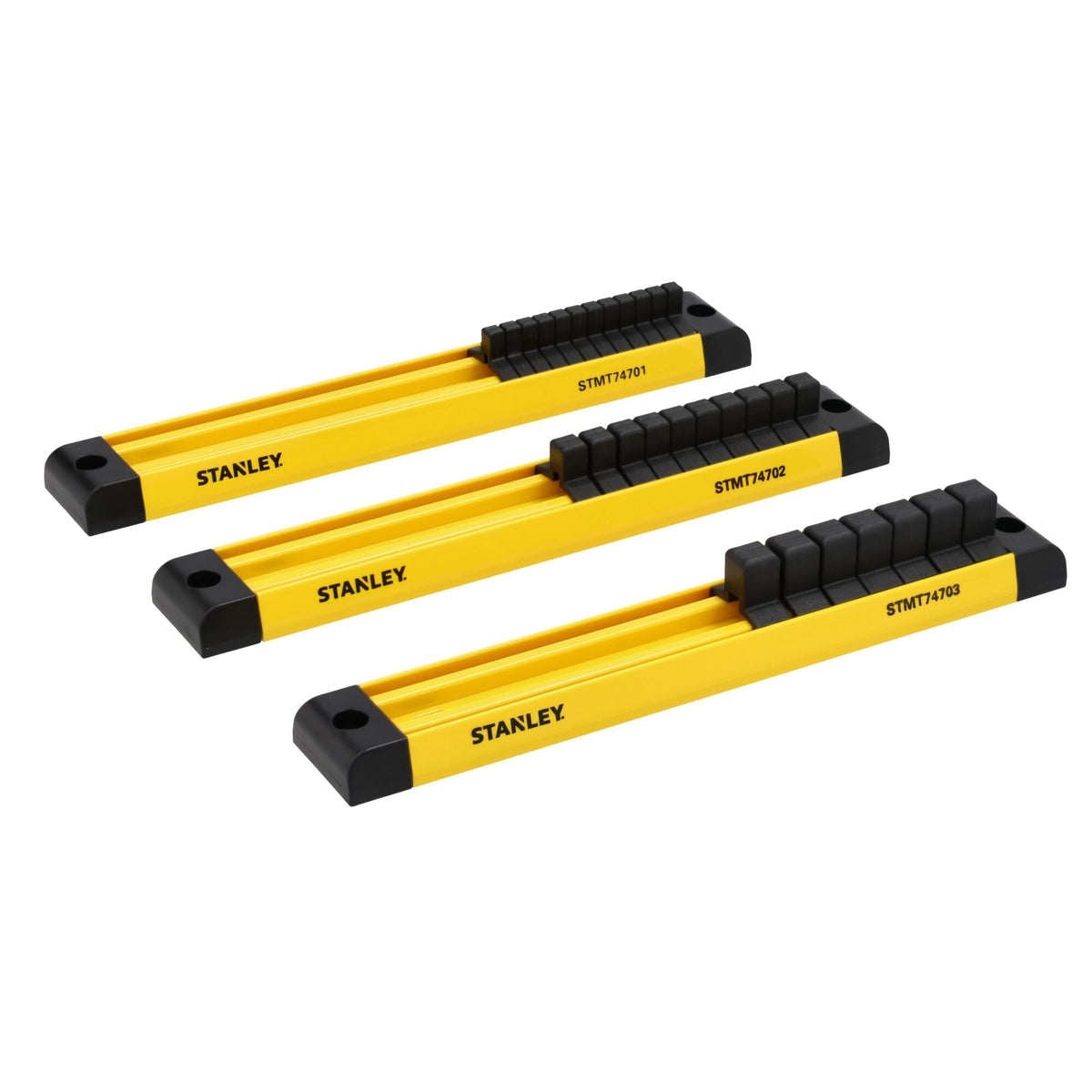 3 Piece Socket Rail