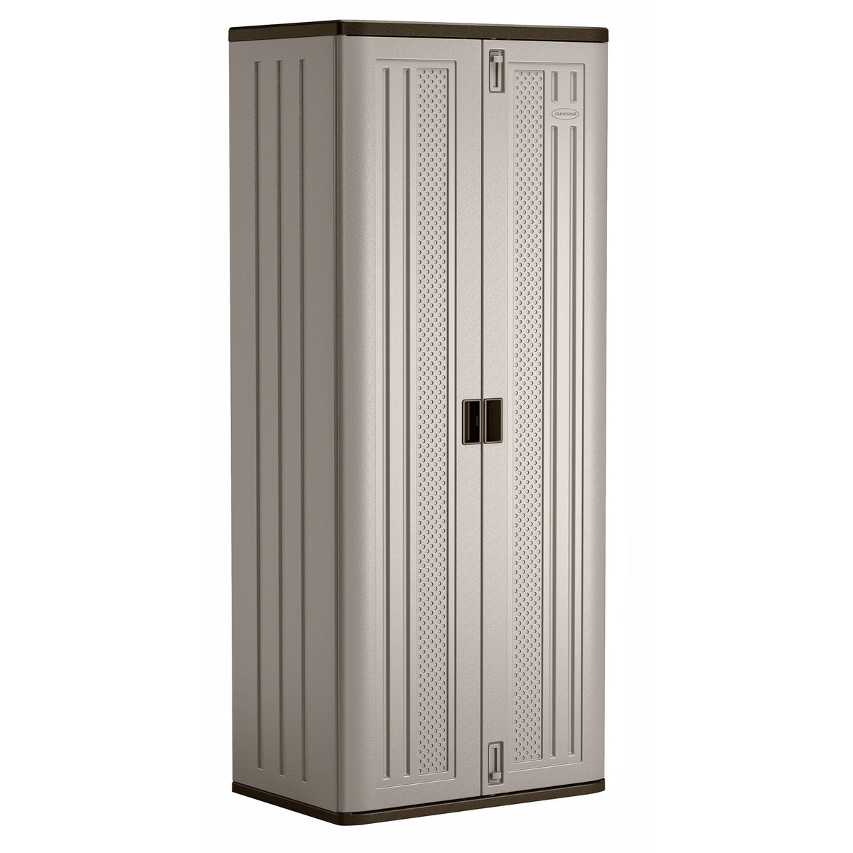 19 cu-ft Tall 3-Shelf Resin Storage Cabinet