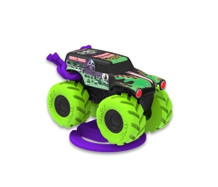 Monster Jam Truck Wild Whippin' Sprinkler, Ages 5+