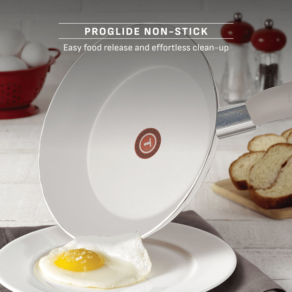 Beige 10-Piece Non-Stick Set, Beige