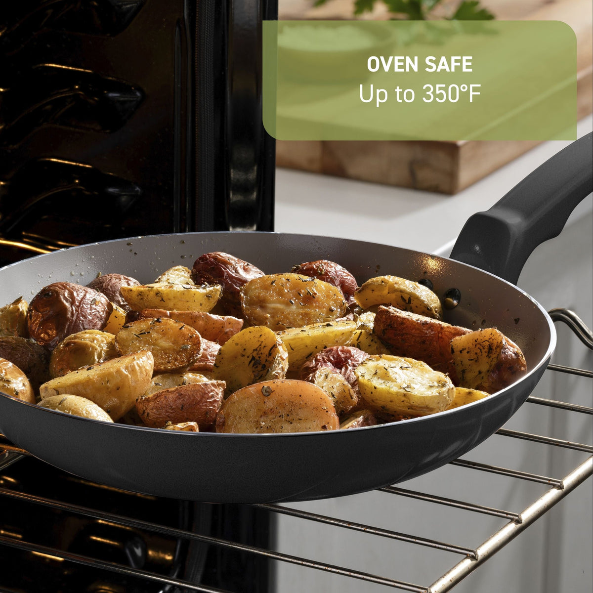 Viva Ceramic Non-Stick Frypan with Technology, 26-cm