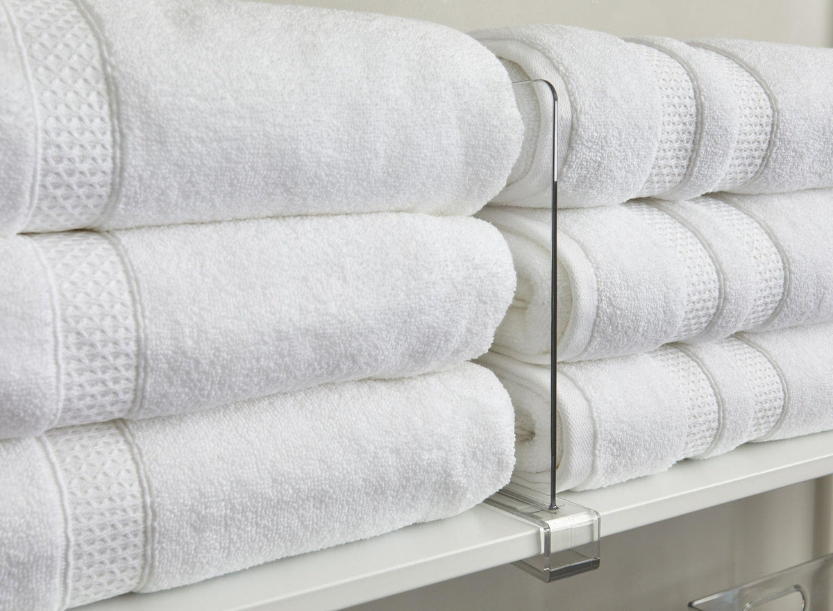 Clear Shelf Divider/Separator