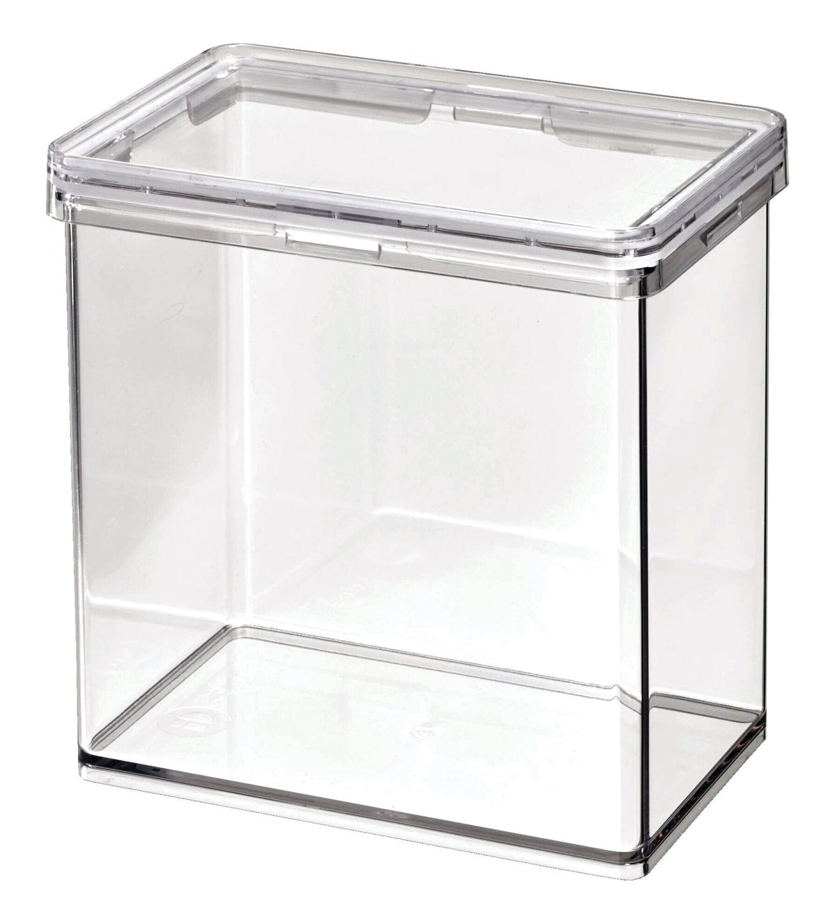 Clear Stackable Medium Canister with Air Tight Lid, 1.42-L