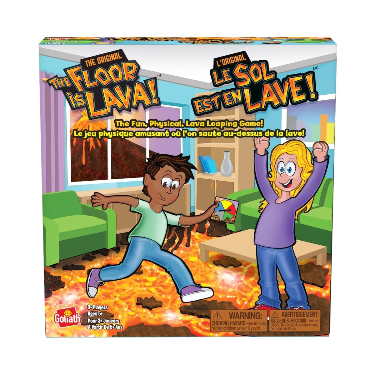 The Original Bilingual Family Game, Ages 5+