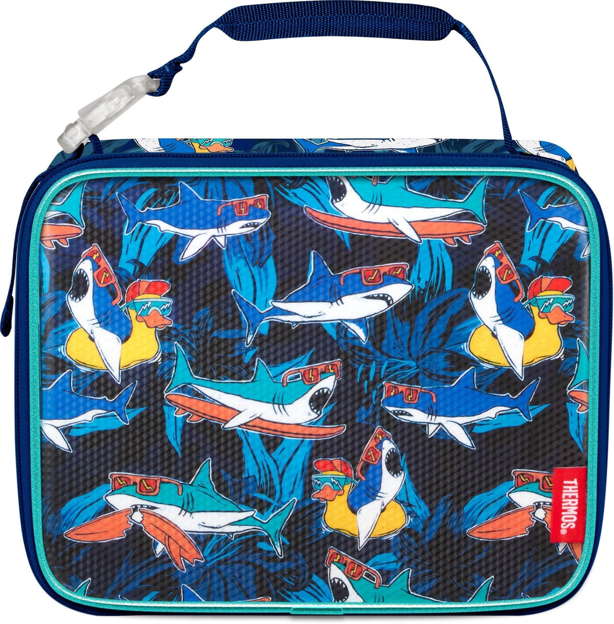 Insulated Soft Lunch Box with FLEX-A-GUARD Liner, Assorted Colours