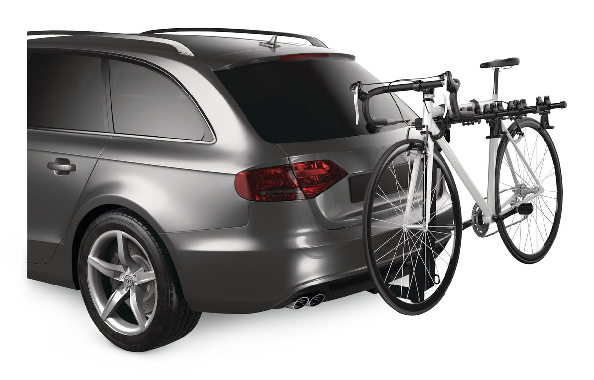 Trailway 4-Bike Hitch Mount Bike Rack, Fits 1-1/4, 2-in Receiver, Black