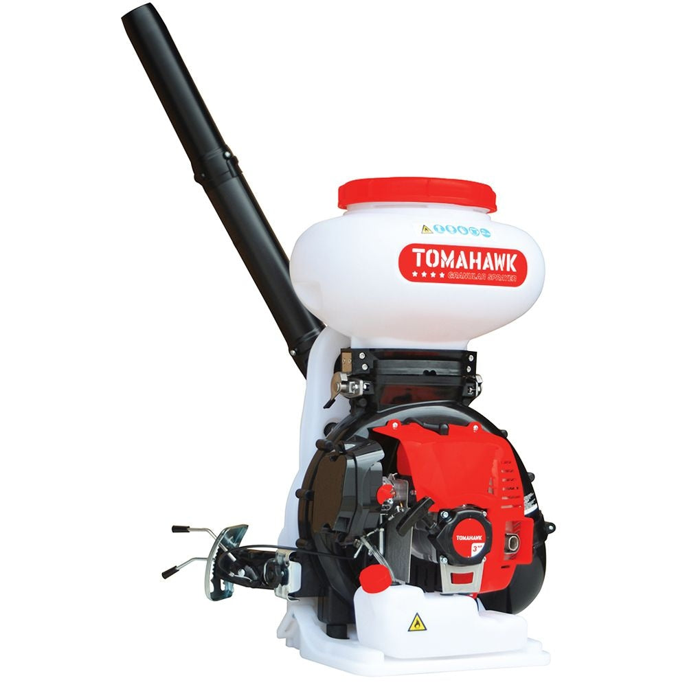 4-Gallon Backpack Motorized Fertilizer/Ice Melter Spreader