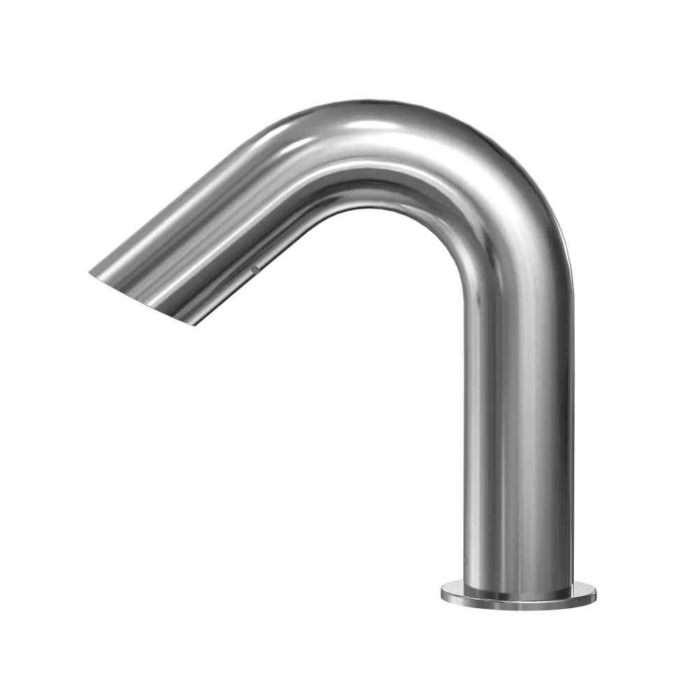 AC Powered 0.5 GPM Touchless Bathroom Sink Faucet with 10 Second On-Demand Flow, Polished Chrome