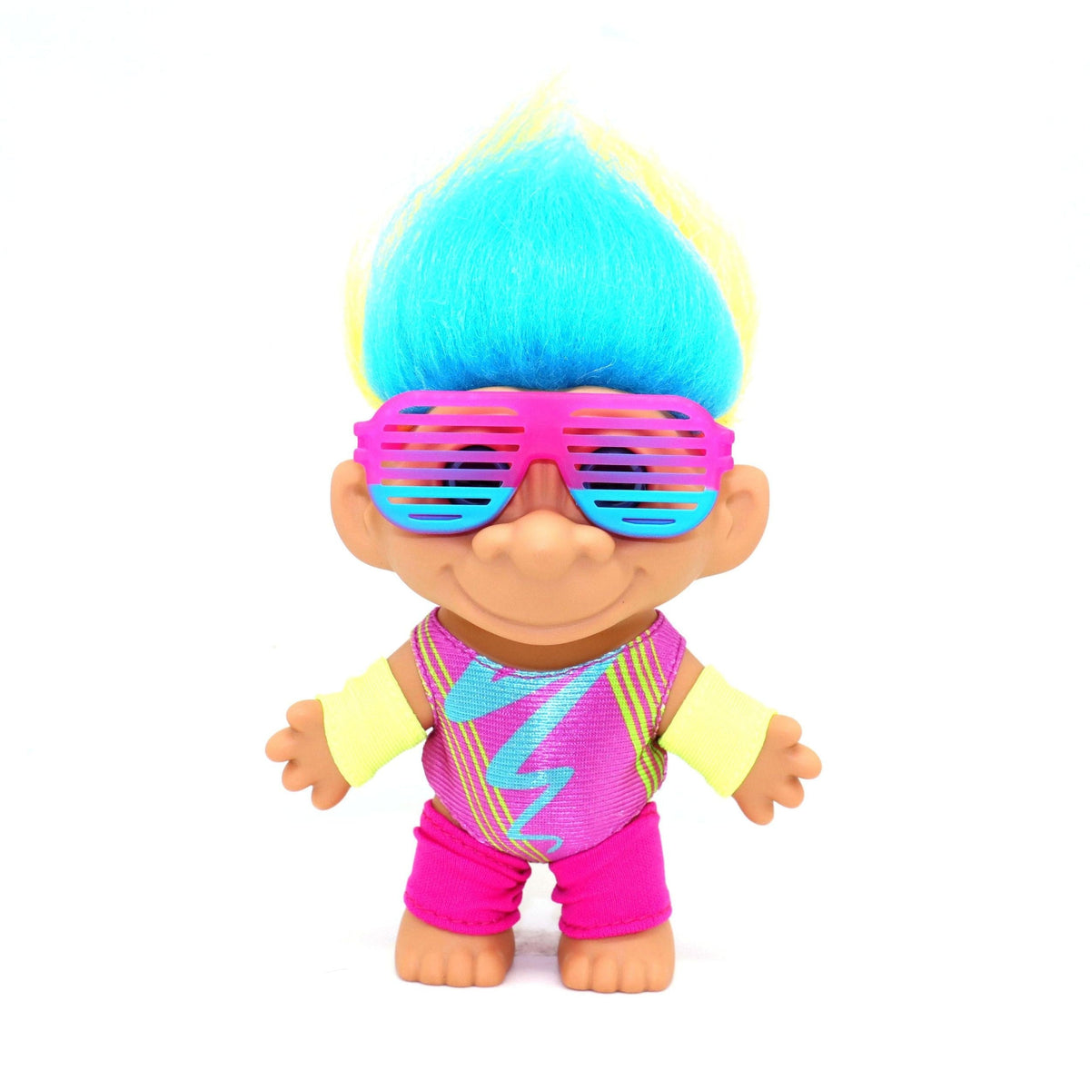 Trolls 65th Anniversary 4-in Good Luck Troll Dolls, Various Styles