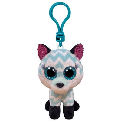 Clips, Plush Backpack Clips, Assorted Animals