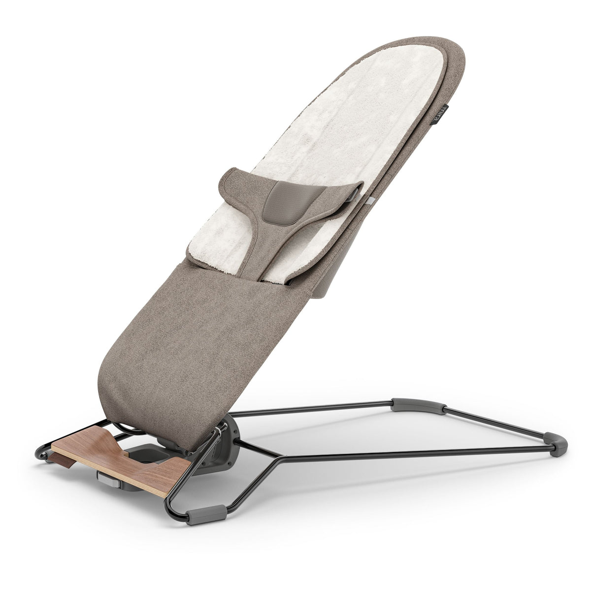 Mira 2-in-1 Bouncer and Seat Wells, Taupe Melange