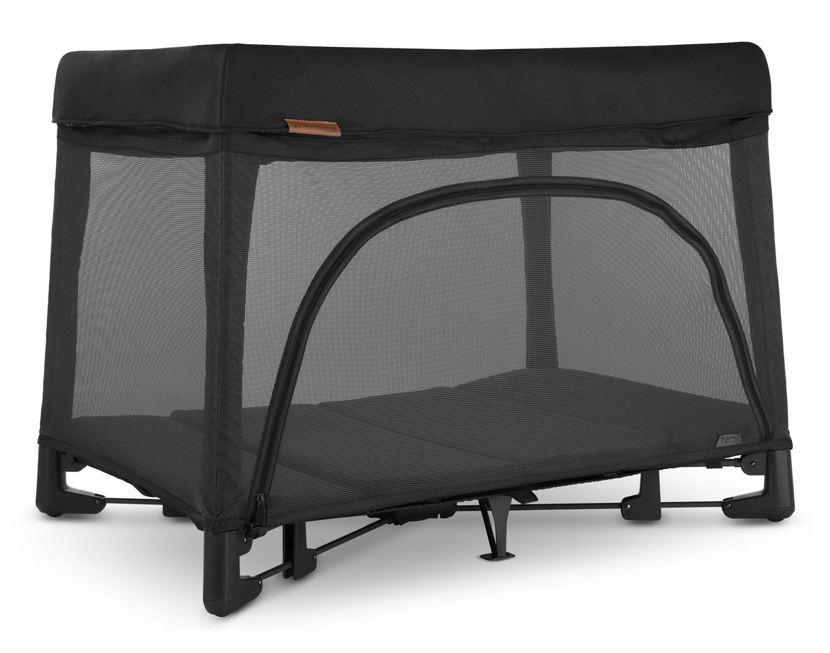 Remi Portable Playard, Jake, Black