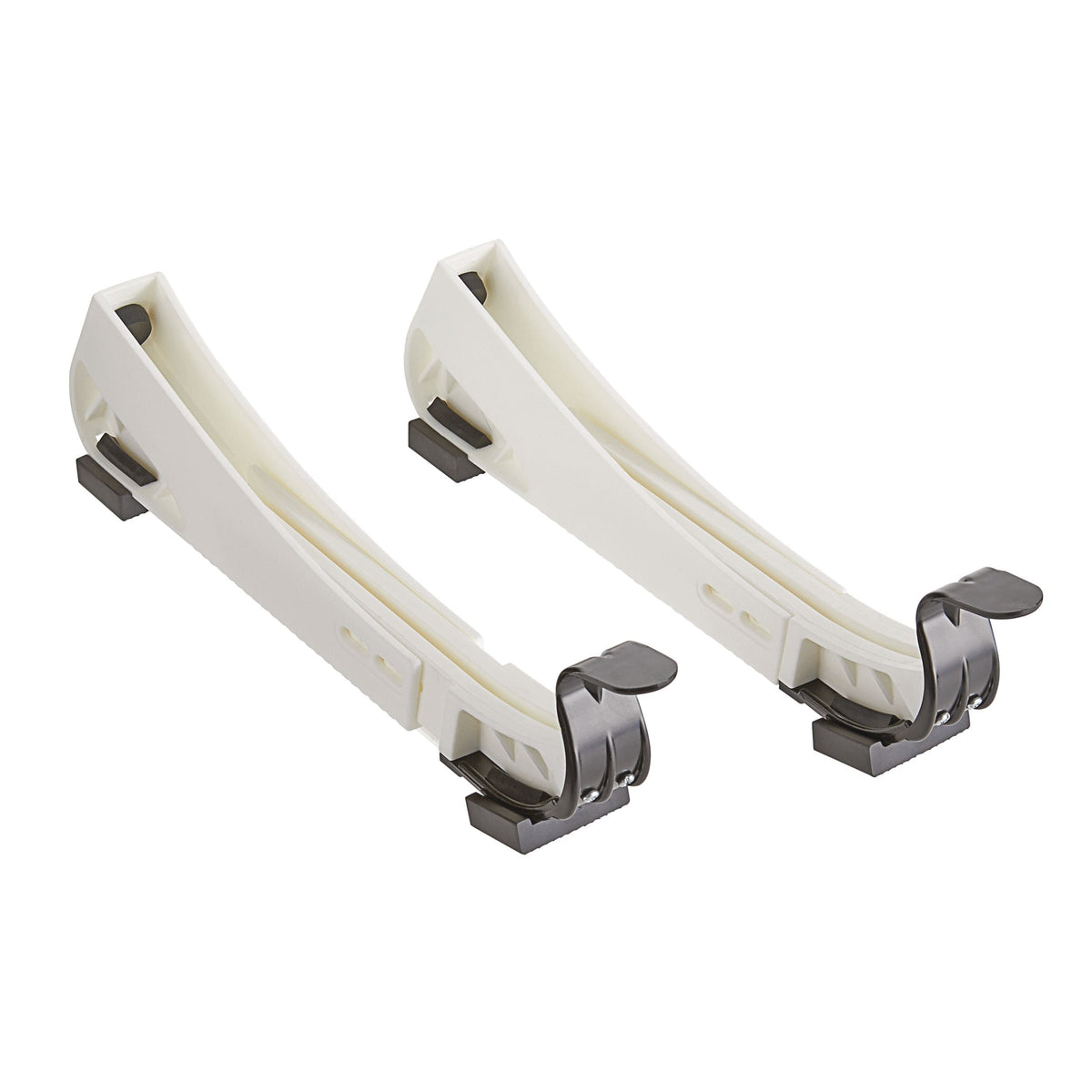 Step-In Ice Skate Guards, Adjustable, White/Black