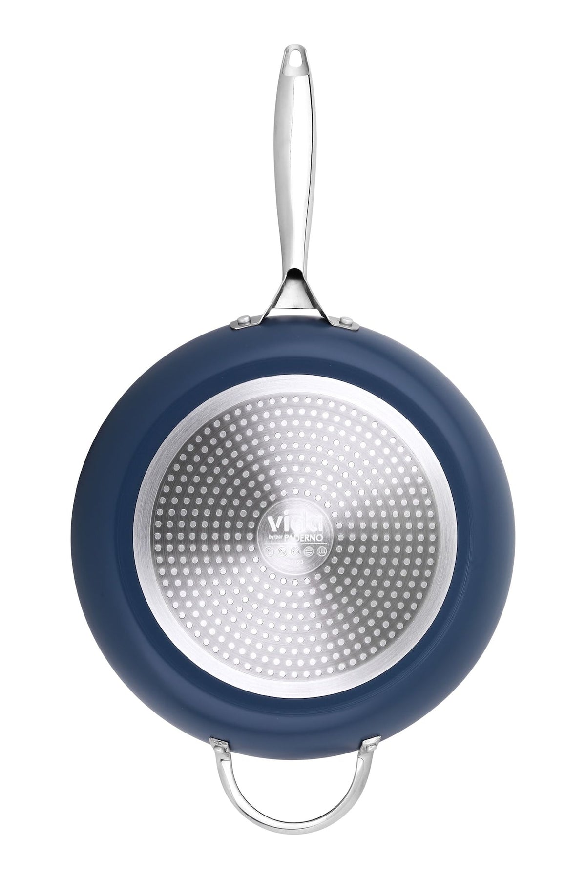 Aluminum Non-Stick Frypan, Blue, 10 1/4-in