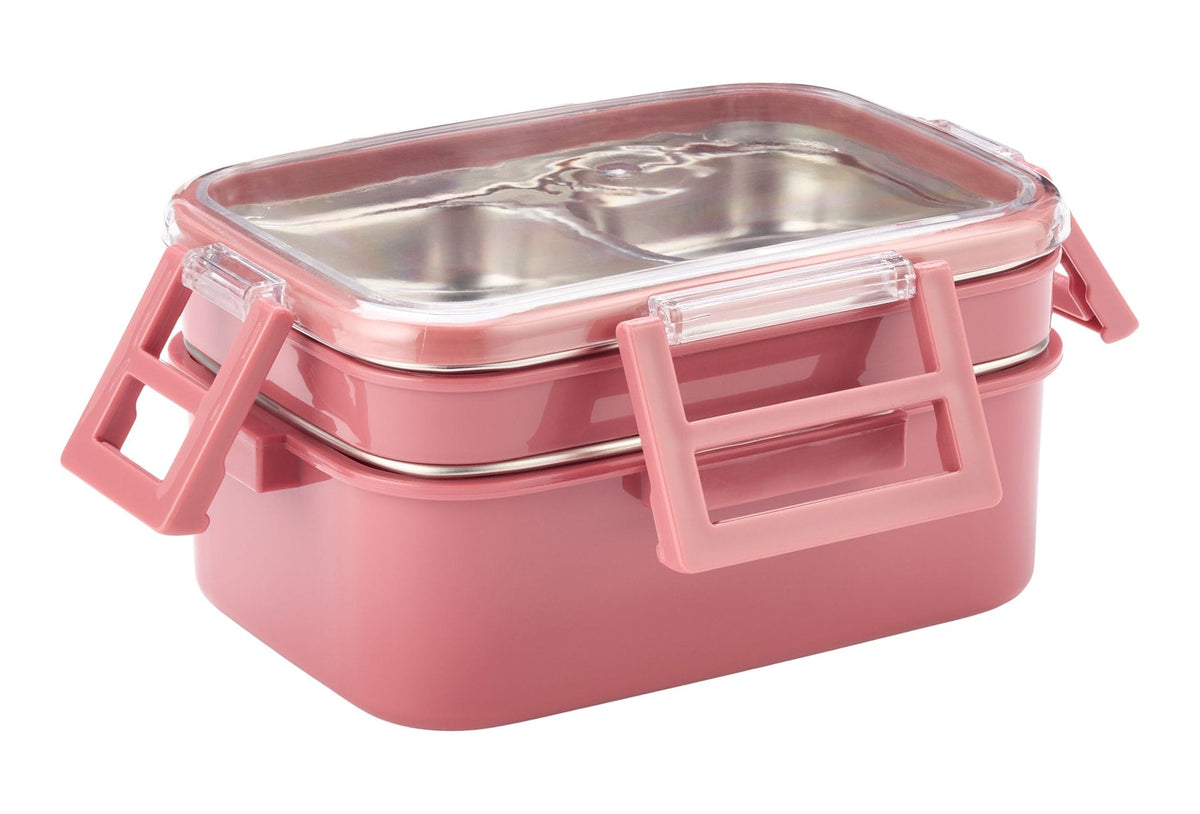 Bento Lunch Container, Pink