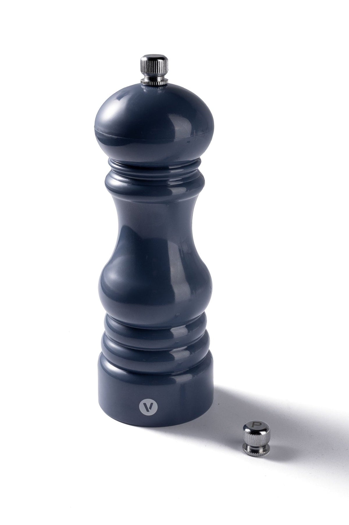 Classic Ceramic Pepper Mill, 17.5-cm, Blue