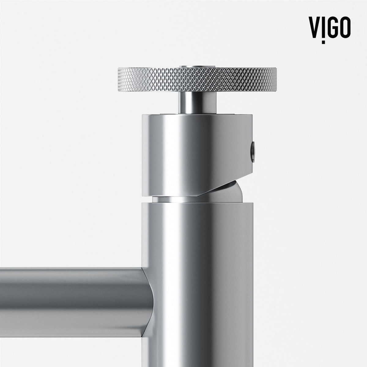Duomo Gothic Grey Bathroom Sink/Basin Set with Cass Faucet and Rectangular Vessel