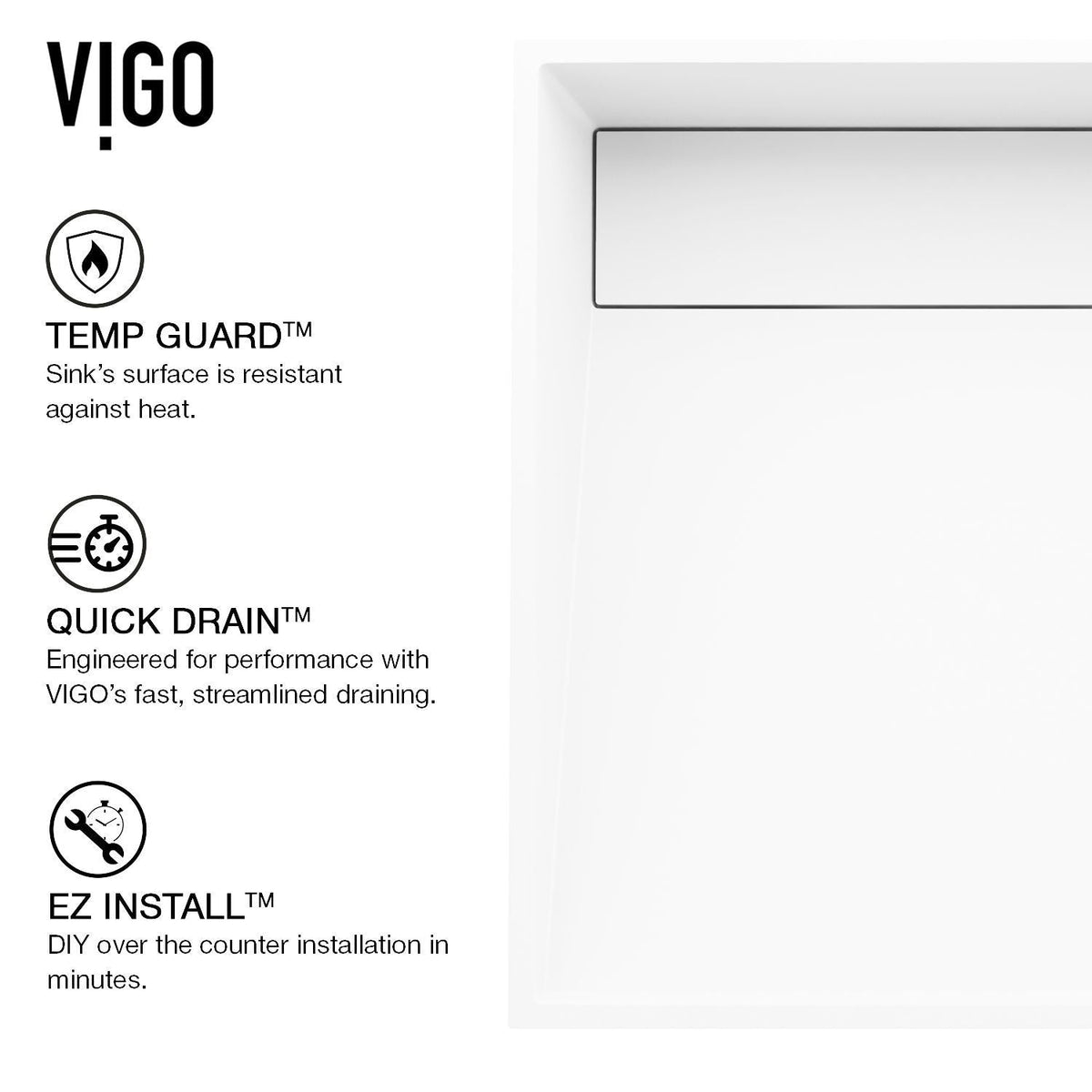 Starr Modern 15x15-in Deep White Bathroom Sink/Basin with Square Vessel