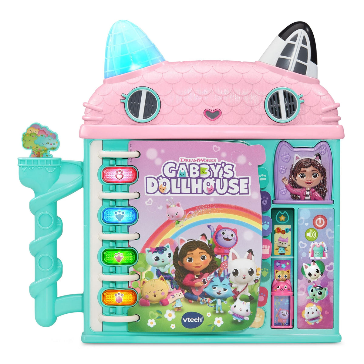 Cat-a-Vator Discovery Book, English