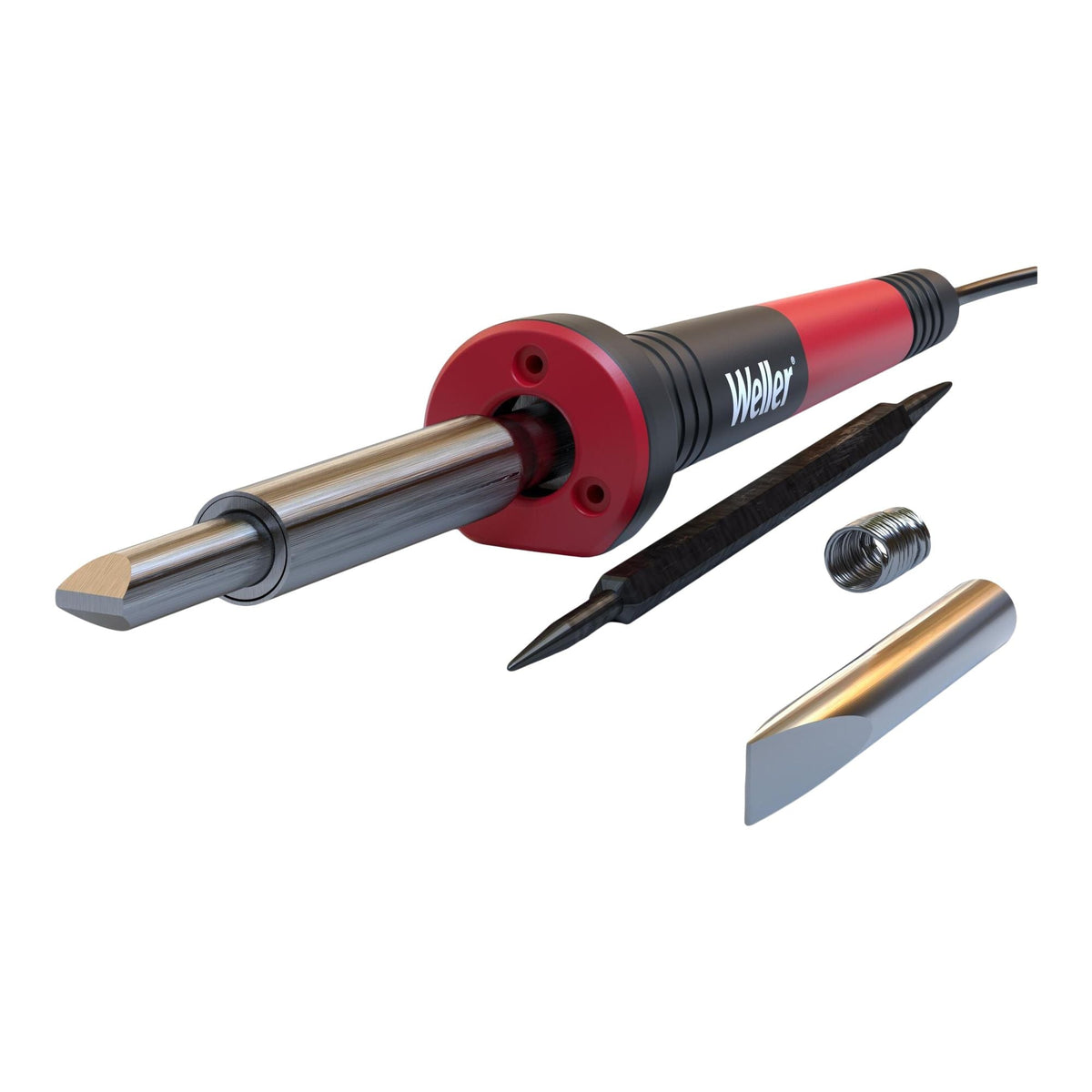 80W/120V Soldering Iron Kit with Power Grip