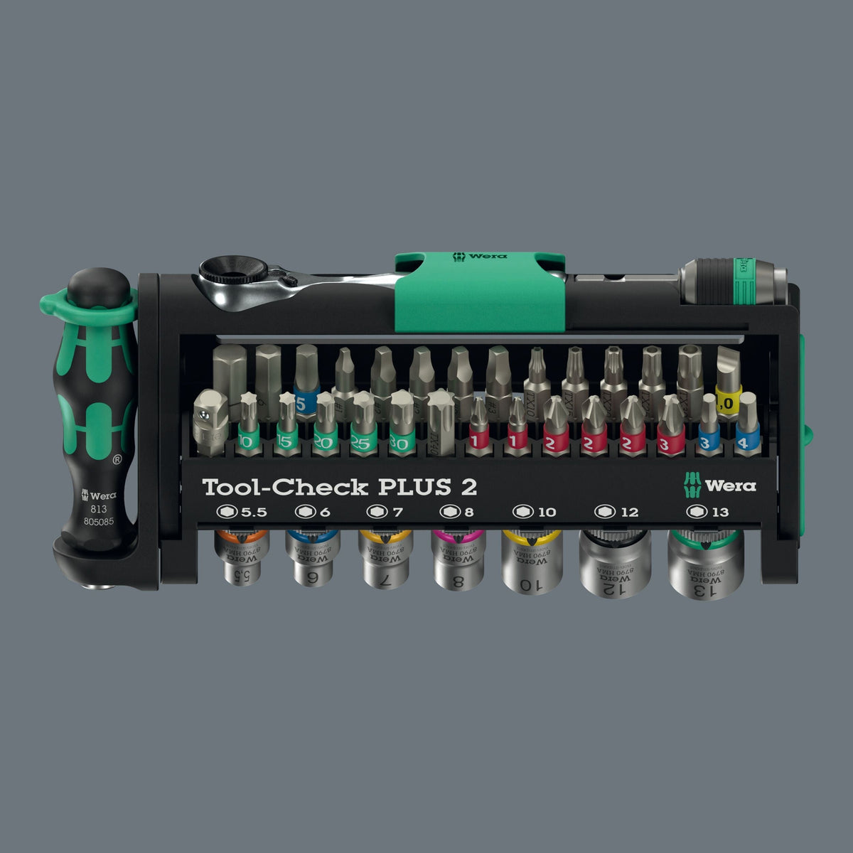 Tool-Check Plus Set for Manual & Machine Use, Metric, 39-pc