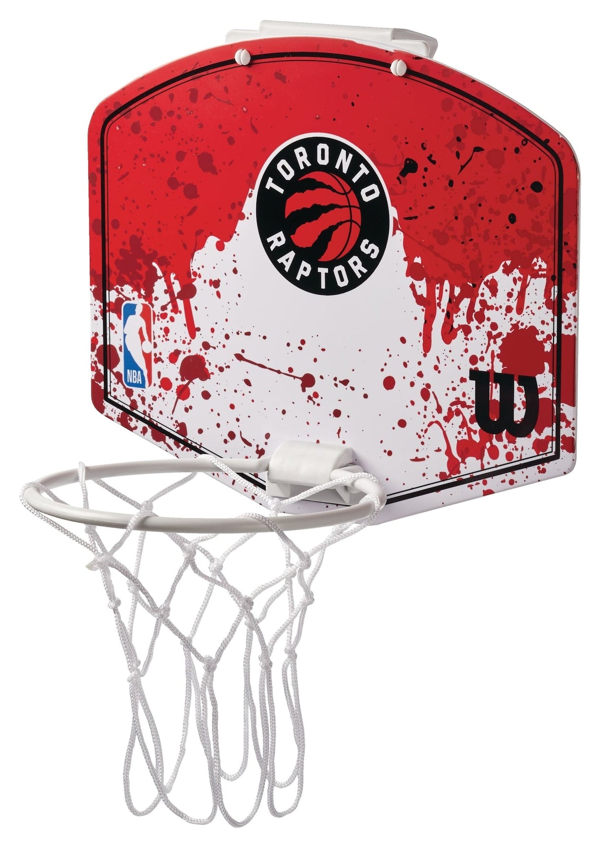 Over-The-Door Mini Basketball Hoop & Net Set withBall