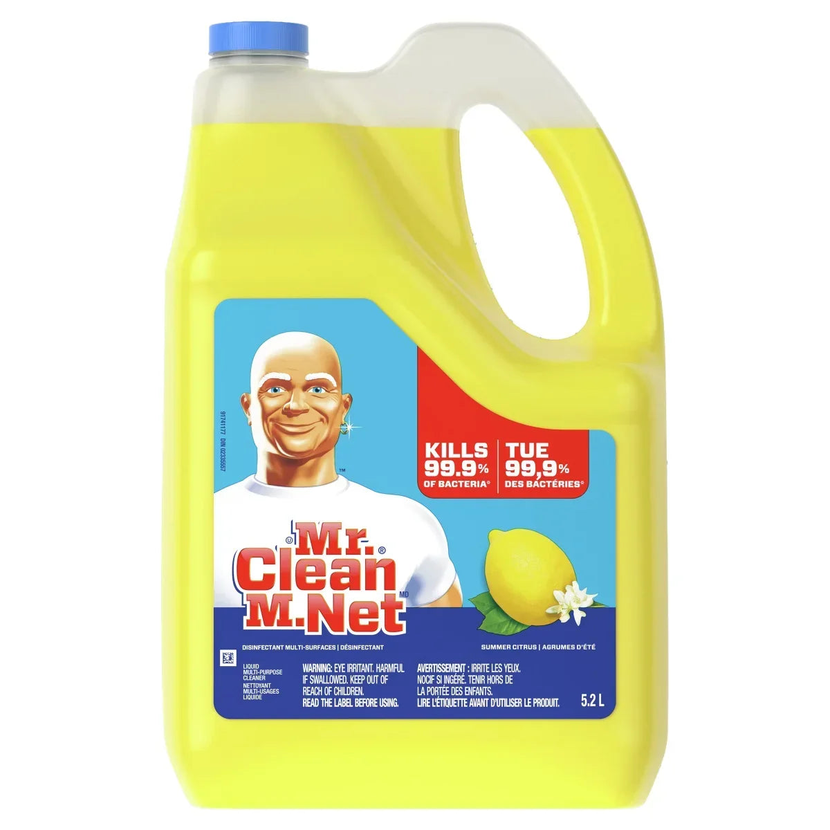 Windex Original Glass Cleaner, 5 L + 950 mL
