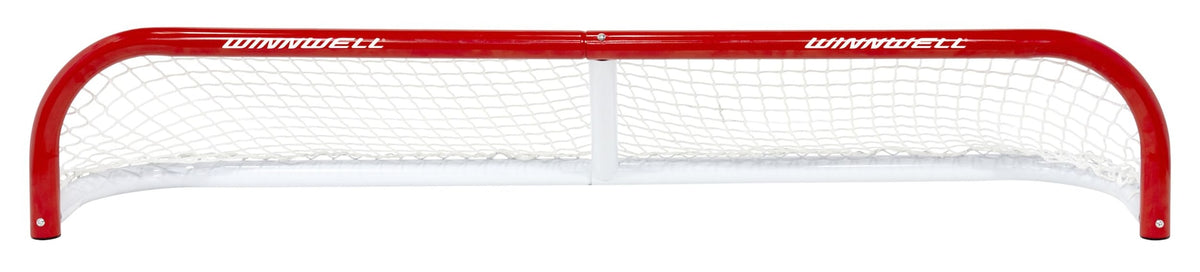 Outdoor Pond Hockey Net, 6-ft x 1-ft