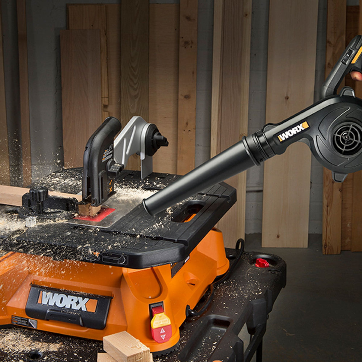 Cordless 3-Speed Jobsite Blower, 160-mph (Tool Only)