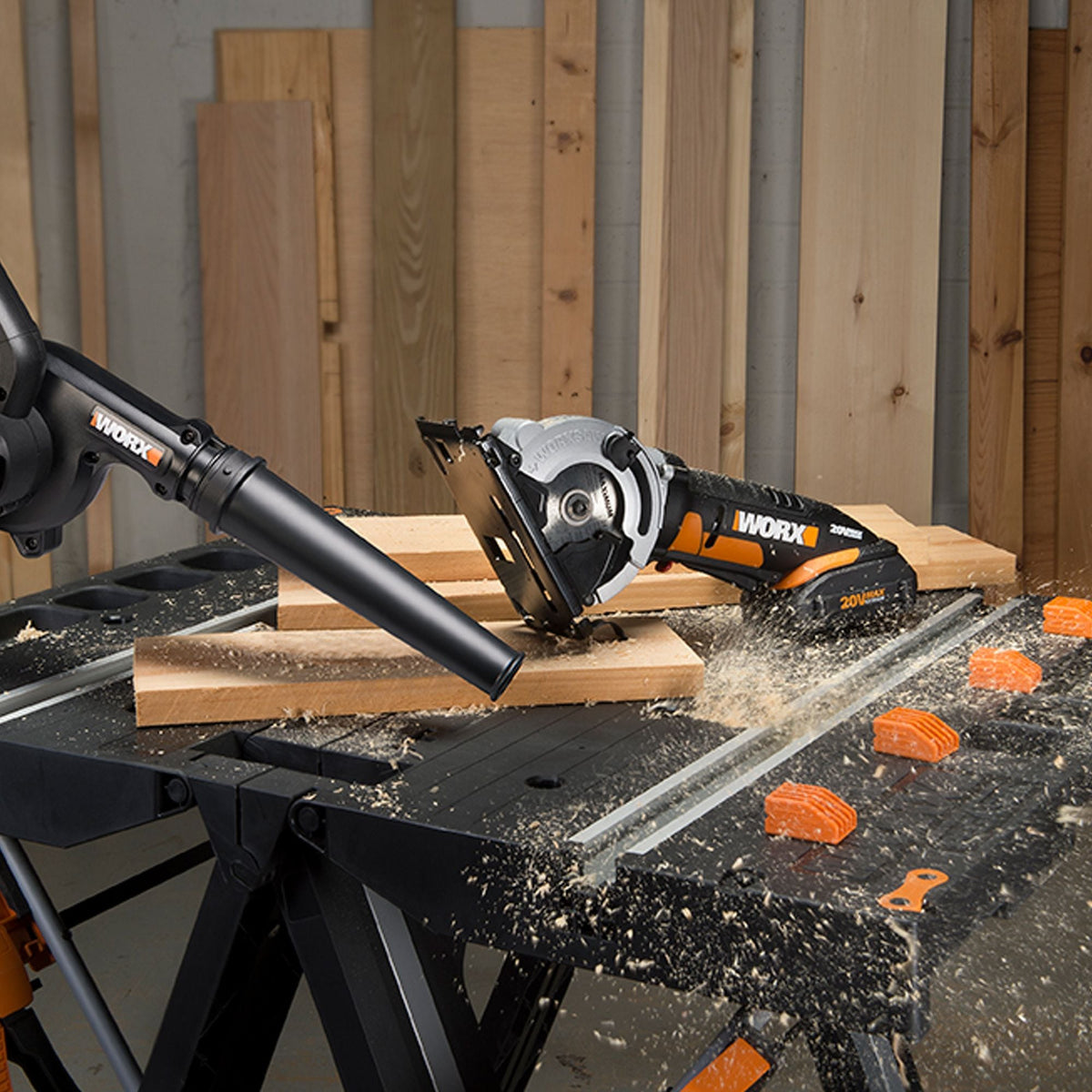 Cordless 3-Speed Jobsite Blower, 160-mph (Tool Only)