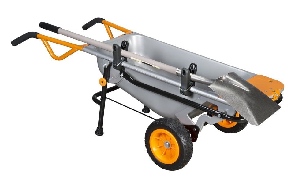 Tool Holder for Aerocart, Holds Shovels, Rakes, Hoes, & Similar Tools