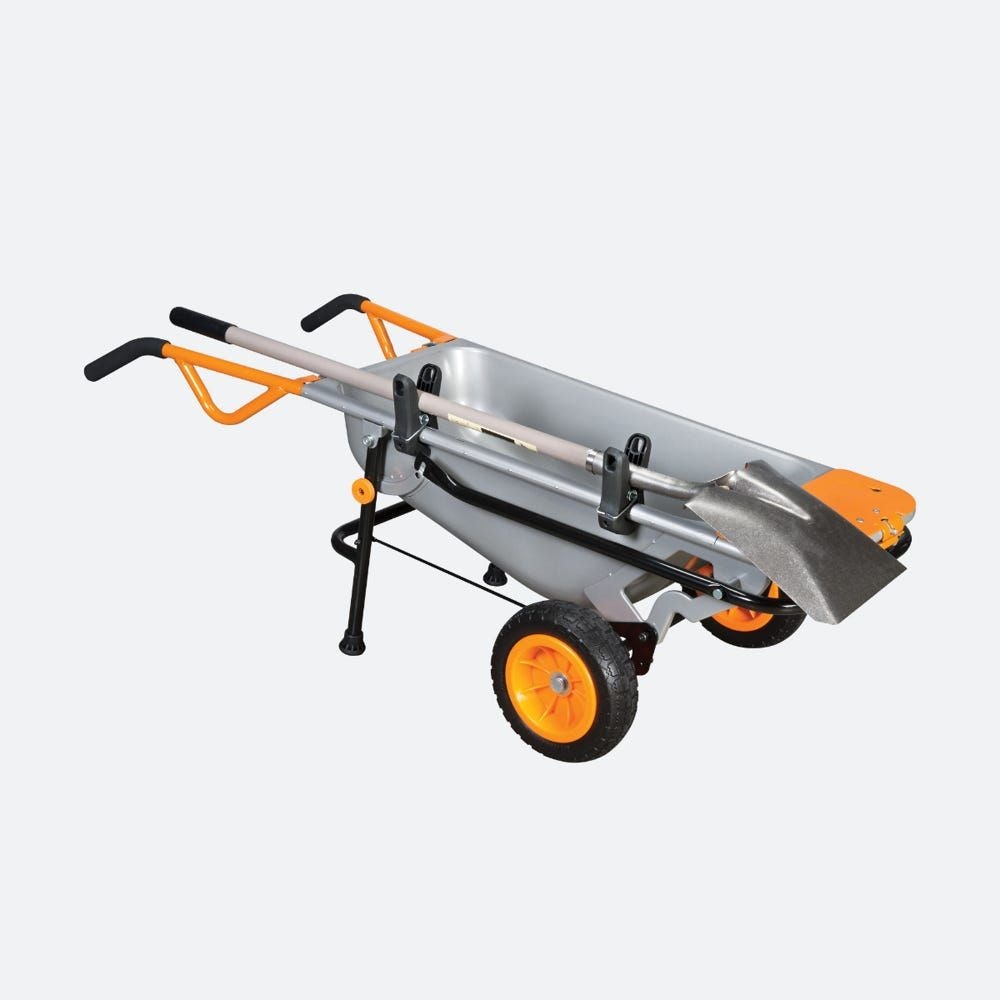 Tool Holder for Aerocart, Holds Shovels, Rakes, Hoes, & Similar Tools