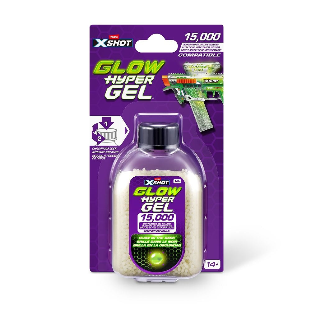 Hyper Gel Glow Pellet Refill Pack with 15000 Hyper Gel Pellets