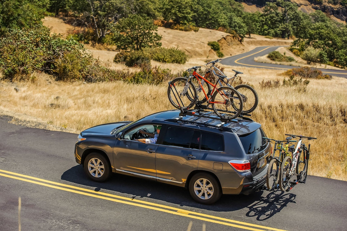 RidgeBack 4 Tilt-Away Hitch Mount Bike Rack